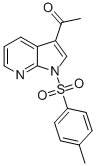 CAS#: 341998-53-6， 1-[1-[(4-Methylphenyl)Sulfonyl]-1H-Pyrrolo[2,3-b]Pyridin-3-Yl]-Ethanone