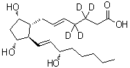 CAS#: 34210-11-2， (5Z,9alpha,11alpha,13E,15S)-9,11,15-Trihydroxy(3,3,4,4-<Sup>2</Sup>H<Sub>4</Sub>)Prosta-5,13-Dien-1-Oic Acid