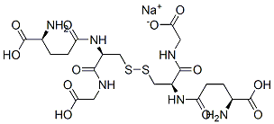 CAS#: 34212-83-4， Disodium 2-Amino-5-[[1-[(2-Oxido-2-Oxoethyl)Amino]-1-Oxo-3-Sulfanylpropan-2-Yl]Amino]-5-Oxopentanoate