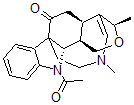 CAS#: 34227-00-4， 1-Acetyl-20,21-Didehydro-17,19-Epoxy-4-Methyl-3,4-Secocuran-3-One