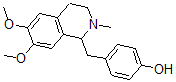 CAS#: 3423-14-1， 4-[(6,7-Dimethoxy-2-Methyl-3,4-Dihydro-1H-Isoquinolin-1-Yl)Methyl]Phenol