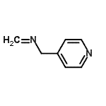 CAS#: 342383-36-2， N-(4-Pyridinylmethyl)Methanimine
