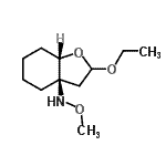 CAS#: 342385-90-4， (3aR,7aS)-2-Ethoxy-N-Methoxyhexahydro-1-Benzofuran-3A(4H)-Amine