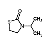 CAS#: 342401-86-9， 3-Isopropyl-1,3-Thiazolidin-2-One