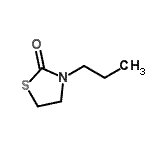 CAS#: 342401-87-0， 3-Propyl-1,3-Thiazolidin-2-One