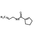 CAS#: 342402-50-0， N-Allyl-1-Cyclopentene-1-Carboxamide