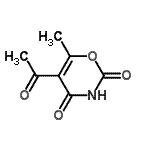 CAS#: 342403-28-5， 5-Acetyl-6-Methyl-2H-1,3-Oxazine-2,4(3H)-Dione