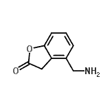 CAS#: 342411-09-0， 4-(Aminomethyl)-1-Benzofuran-2(3H)-One