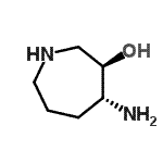 CAS#: 342433-71-0， (3R,4R)-4-Amino-3-Azepanol