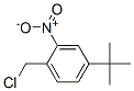 CAS 登录号：34252-92-1， 4-叔丁基-1-(氯甲基)-2-硝基苯