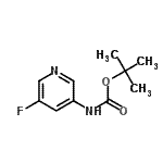 CAS#: 342603-20-7， 2-Methyl-2-Propanyl (5-Fluoro-3-Pyridinyl)Carbamate
