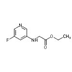 CAS#: 342603-21-8， Ethyl N-(5-Fluoro-3-Pyridinyl)Glycinate