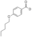 CAS#: 342611-09-0， 4-n-Pentyloxybenzaldehyde-alpha-D1