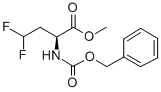 CAS#: 342612-83-3， (2S)-4,4-Difluoro-2-[[(Phenylmethoxy)Carbonyl]Amino]-Butanoic Acid Methyl Ester