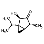 CAS#: 342614-11-3， (1S,2R,4R,5R)-2-Hydroxy-1-Isopropyl-4-Methylbicyclo[3.1.0]Hexan-3-One