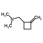 CAS#: 342614-33-9， N,N-Dimethyl-1-(2-Methylenecyclobutyl)Methanamine