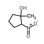 CAS#: 342614-87-3， 1-Methyl-2-Nitrocyclopentanol