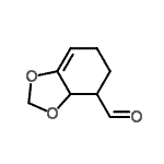 CAS#: 342616-20-0， 3A,4,5,6-Tetrahydro-1,3-Benzodioxole-4-Carbaldehyde