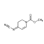 CAS#: 342617-71-4， Methyl (4E)-4-(Cyanoimino)-3,4-Dihydro-1(2H)-Pyridinecarboxylate