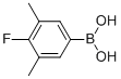 CAS#: 342636-66-2， 3,5-Dimethyl-4-Fluoro-Phenylboronic Acid