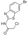 CAS#: 3427-31-4， N-(6-Bromo-1,3-Benzothiazol-2-Yl)-2-Chloroacetamide