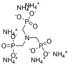 CAS#: 34274-28-7， (Nitrilotris(methylene))trisphosphonic acid, ammonium salt