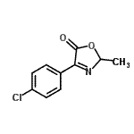 CAS#: 34278-81-4， 4-(4-Chlorophenyl)-2-Methyl-1,3-Oxazol-5(2H)-One