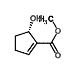 CAS#: 342809-34-1， Methyl (5S)-5-Hydroxy-1-Cyclopentene-1-Carboxylate