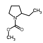 CAS#: 342878-52-8， Methyl 2-Ethyl-1-Pyrrolidinecarboxylate