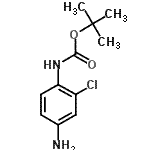 CAS#: 342882-96-6， Tert-Butyl N-(4-Amino-2-Chloro-Phenyl)Carbamate