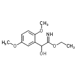 CAS#: 342891-04-7， Ethyl 2-(2,5-Dimethoxyphenyl)-2-Hydroxyethanimidate