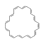 CAS#: 3429-25-2， (1Z,3E,5E,7E,9Z,11E,13E,15E,17Z,19E,21E,23E)-1,3,5,7,9,11,13,15,17,19,21,23-Cyclotetracosadodecaene