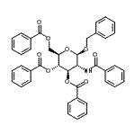 CAS#: 34294-46-7， Benzyl 3,4,6-Tri-O-Benzoyl-2-(Benzoylamino)-2-Deoxy-beta-D-Glucopyranoside