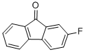 structure of CAS# 343-01-1, 2-Fluoro-9-Fluorenone;2-Fluoro-9-Fluorenone;2-Fluoro-9H-Fluoren-9-One;2-Fluorofluorenone