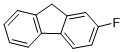 structure of CAS# 343-43-1, 2-Fluorofluorene;St5410762;Inchi=1/C13h9f/C14-11-5-6-13-10(8-11)7-9-3-1-2-4-12(9)13/H1-6,8H,7H;9H-Fluorene, 2-Fluoro-