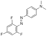 CAS#: 343-75-9， N,N-Dimethyl-4-(2,4,6-Trifluorophenyl)Diazenylaniline
