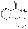 structure of CAS# 3430-40-8, 2-Piperidinobenzamide;2-(1-Piperidyl)Benzamide;2-Piperidinobenzamide;Btb 03853