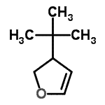CAS#: 34314-82-4， 3-(2-Methyl-2-Propanyl)-2,3-Dihydrofuran