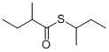 CAS 登录号：34322-08-2， S-丁烷-2-基2-甲基硫代丁酸酯