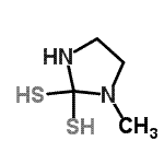 CAS#: 343268-29-1， 1-Methyl-2,2-Imidazolidinedithiol