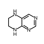 CAS#: 343269-86-3， 5,6,7,8-Tetrahydropteridine
