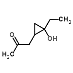 CAS#: 343313-30-4， 1-(2-Ethyl-2-Hydroxycyclopropyl)Acetone