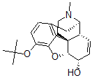 CAS#: 34332-27-9， 3-O-Tert-Butylmorphine