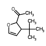 CAS#: 343330-37-0， 1-[3-(2-Methyl-2-Propanyl)-2,3-Dihydro-2-Furanyl]Ethanone