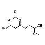 CAS#: 343331-06-6， Isobutyl (1E)-N-Acetyl-3-Hydroxypropanimidate
