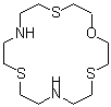 CAS#: 343372-28-1， 1-Oxa-4,10,16-Trithia-7,13-Diazacyclooctadecane