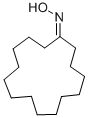 structure of CAS# 34341-05-4, Cyclopentadecanone Oxime;Cyclopentadecanone Oxime;Cyclopentadecanone, Oxime;Zinc05225592
