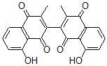 CAS#: 34341-27-0， 5-Hydroxy-3-(8-Hydroxy-3-Methyl-1,4-Dioxonaphthalen-2-Yl)-2-Methylnaphthalene-1,4-Dione