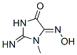 CAS#: 34356-73-5， (5E)-2-Amino-5-Hydroxyimino-1-Methylimidazol-4-One