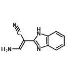 CAS#: 343570-02-5， (2E)-3-Amino-2-(1H-Benzimidazol-2-Yl)Acrylonitrile